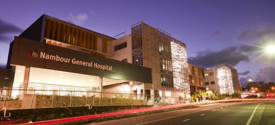 de air conditioning project nambour general hospital