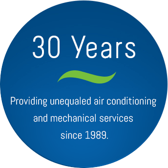de air conditioning 30 years service
