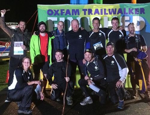 Congratulations to D&E’s 2014 Oxfam Trailwalker team!