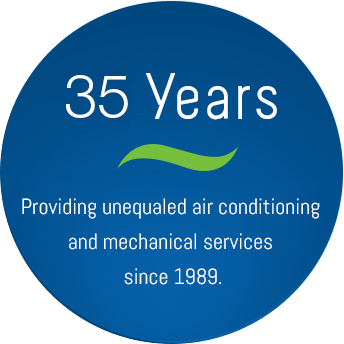 de air conditioning 30 years service